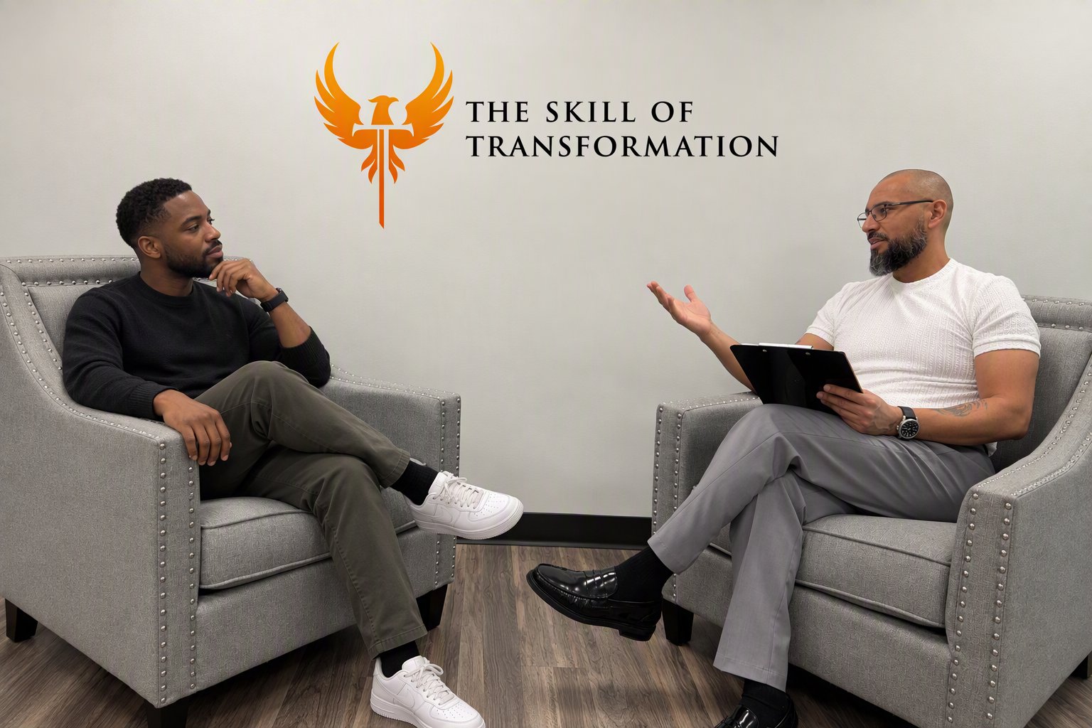 In-person Transformation Coaching session
