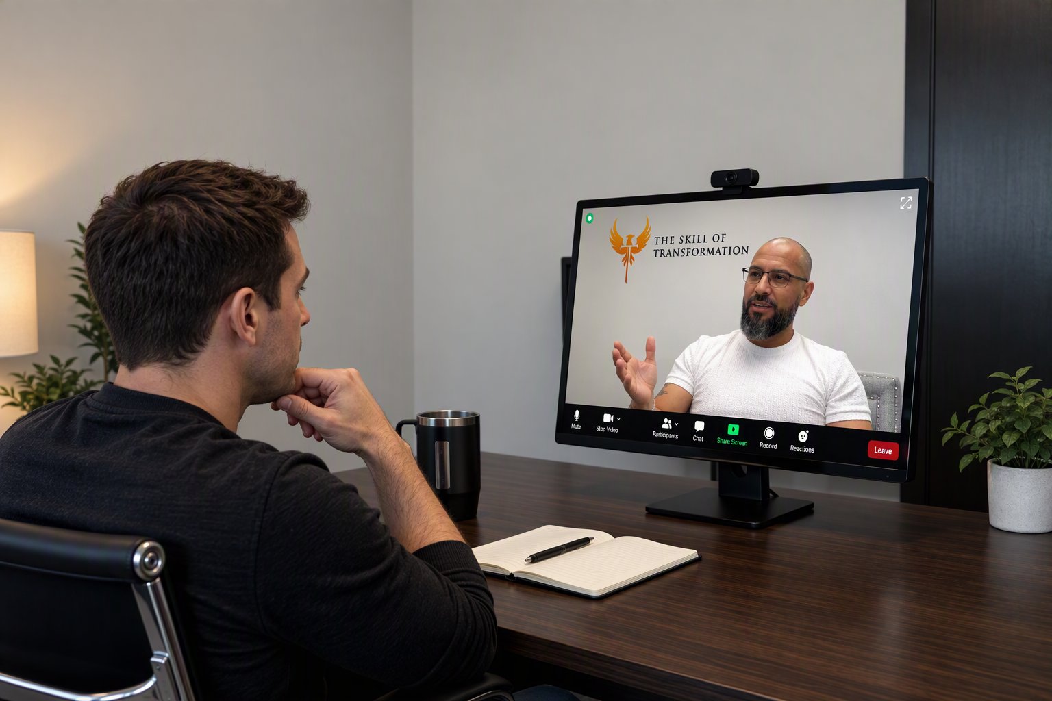 Virtual Transformation Coaching session