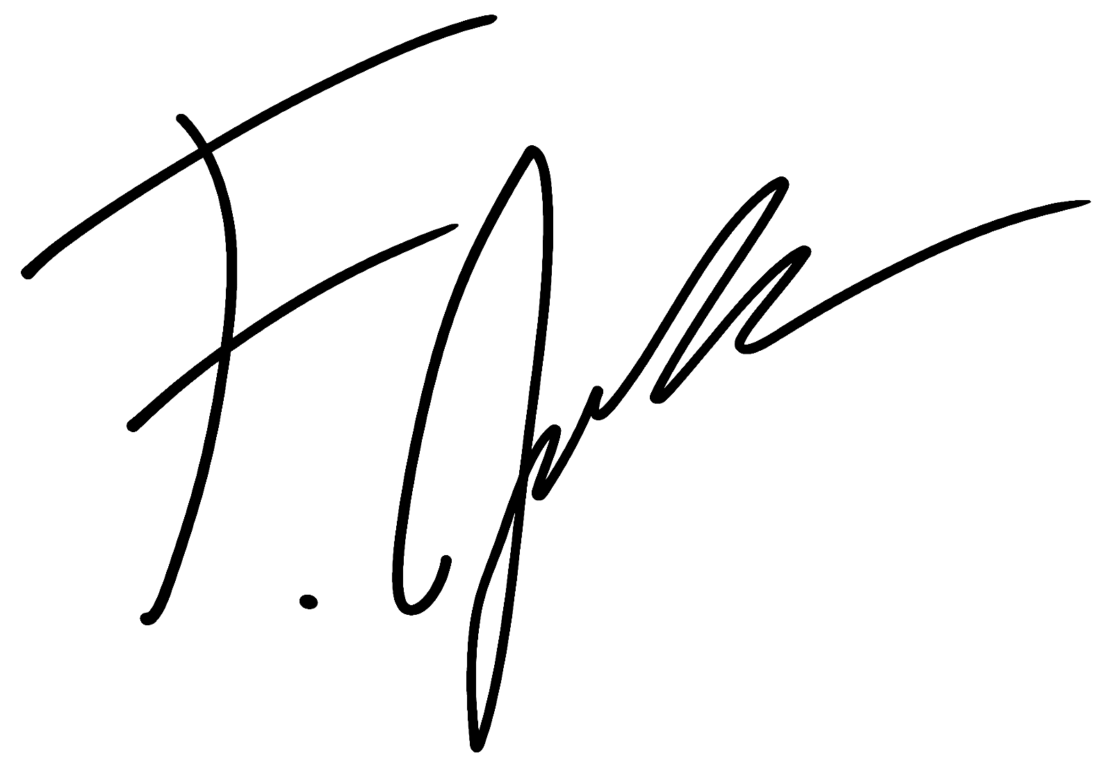 F. John Gamez III signature