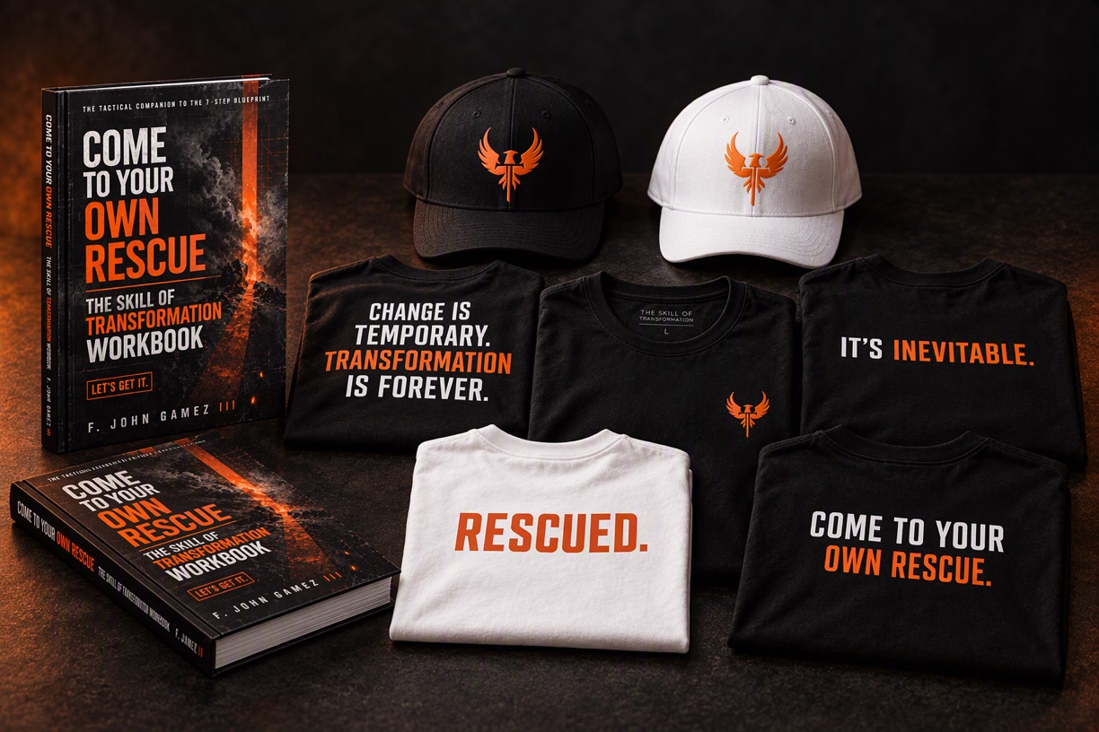 The Skill of Transformation merchandise collection